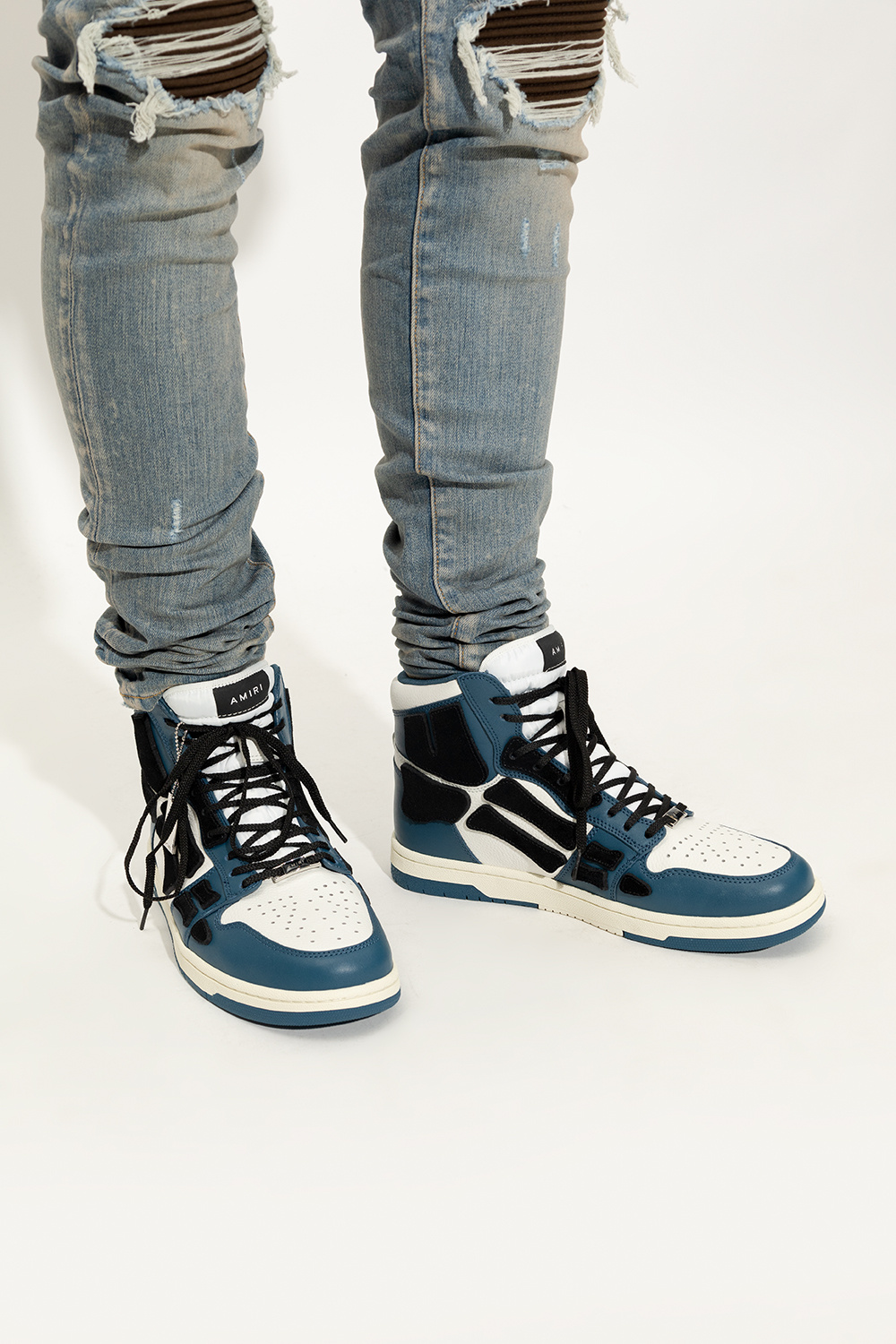 Blue 'Skel Top High' sneakers Amiri - Vitkac Canada